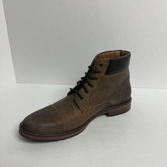 Johnston Murphy Mens Chukka Boot Brown Size 9.5 M